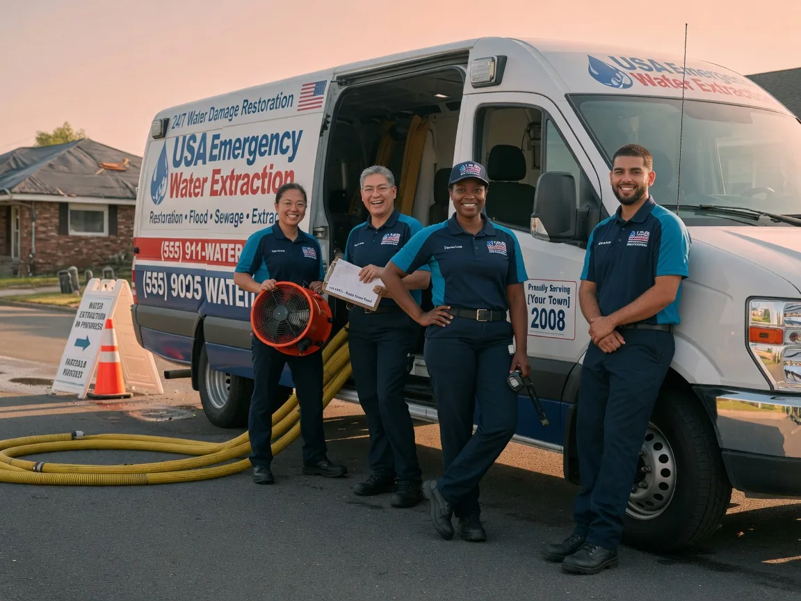 Emergency Water Removal company in Broomes Island, MD