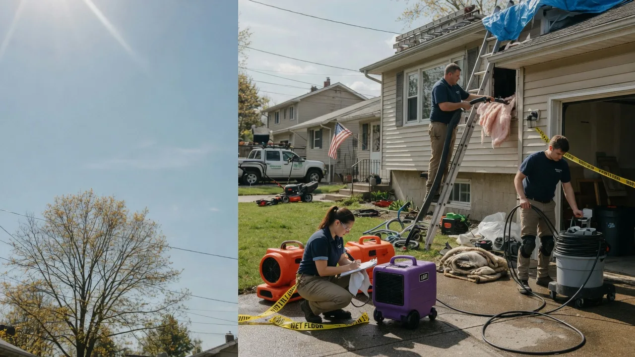 Emergency Water Removal in Broomes Island, MD near me